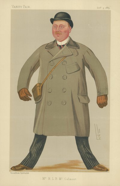 Pan Harry Leslie Blundell McCalmont od Leslie Matthew Ward