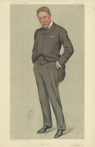 Pan Harry Robert Graham od Leslie Matthew Ward