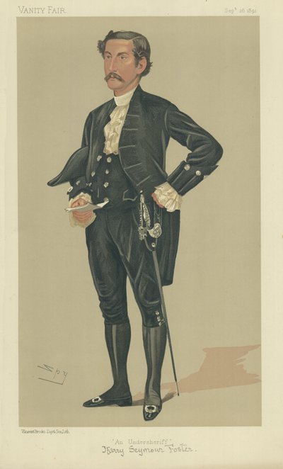 Pan Harry Seymour Foster od Leslie Matthew Ward