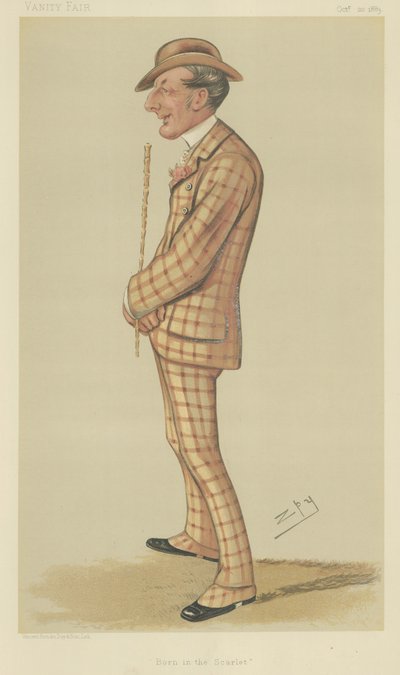 Pan Henry Reginald Corbet od Leslie Matthew Ward