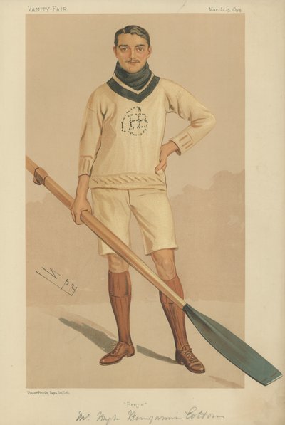 Pan Hugh Benjamin Cotton od Leslie Matthew Ward