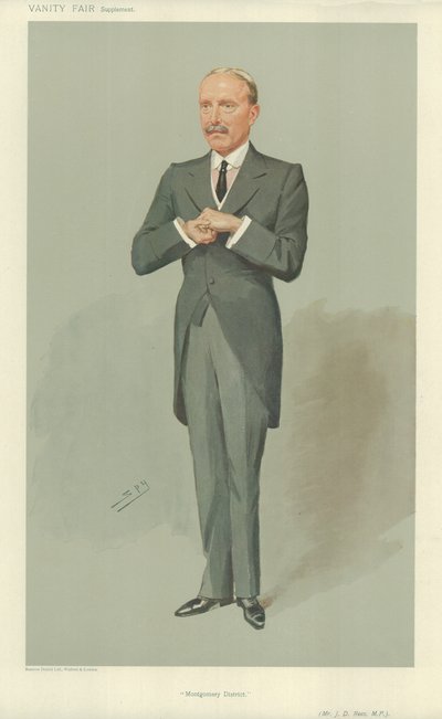 Pan J. D. Rees od Leslie Matthew Ward