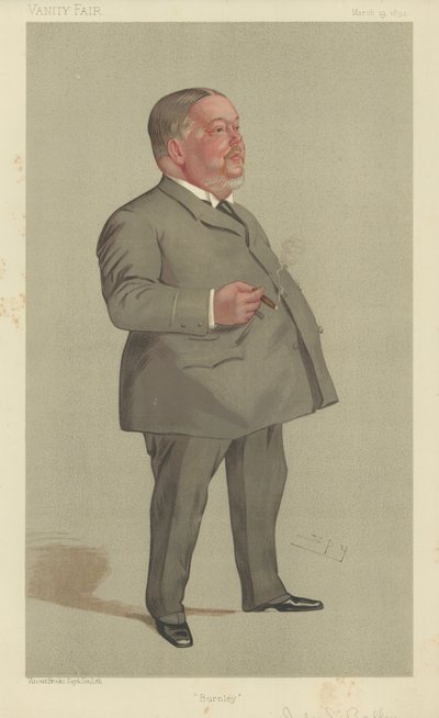 Pan Jabez Balfour od Leslie Matthew Ward