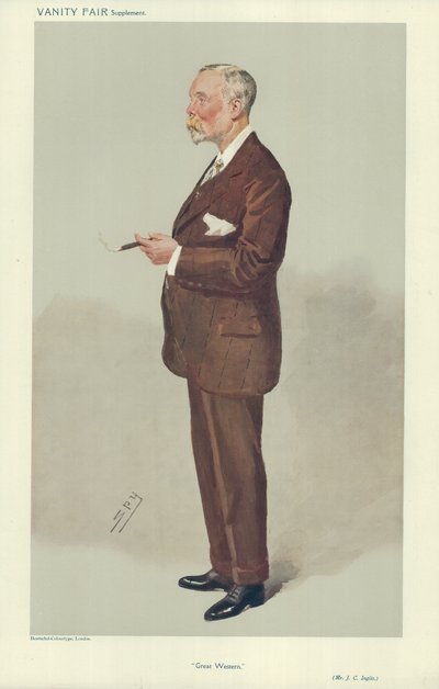 Pan James Charles Inglis od Leslie Matthew Ward