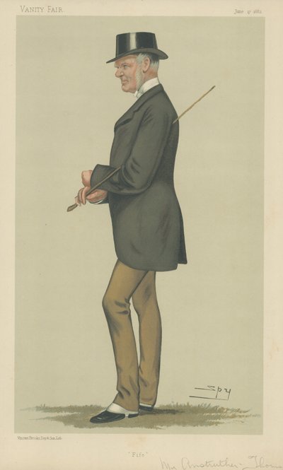 Pan John Anstruther-Thomson od Leslie Matthew Ward