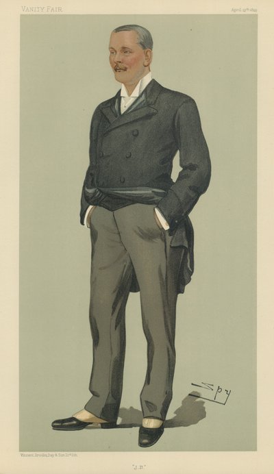 pan John Balfour od Leslie Matthew Ward