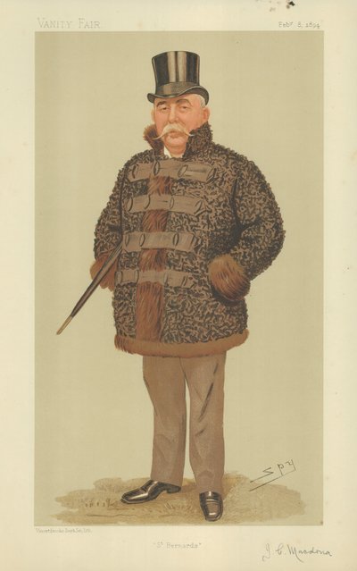 Pan John Cumming Macdona od Leslie Matthew Ward