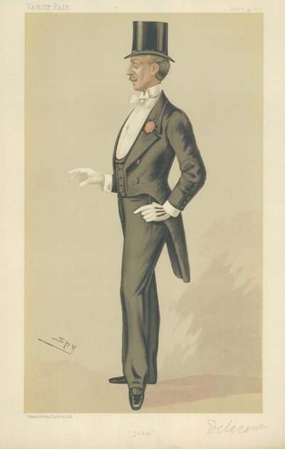 pan John Delacour od Leslie Matthew Ward