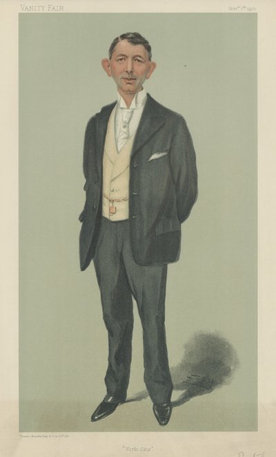 Pan John George Butcher od Leslie Matthew Ward