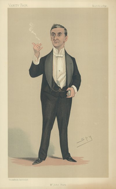Pan John Hare od Leslie Matthew Ward