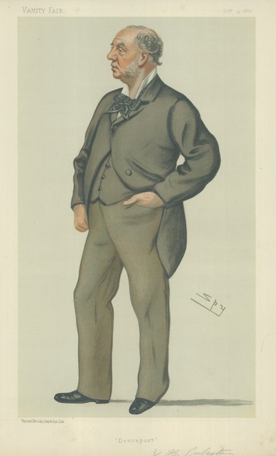 Pan John Henry Puleston od Leslie Matthew Ward
