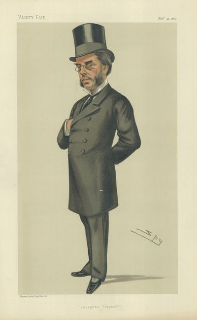 Pan John Morgan Howard od Leslie Matthew Ward