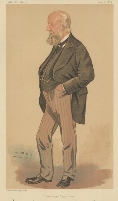 Pan John Willis Clark od Leslie Matthew Ward
