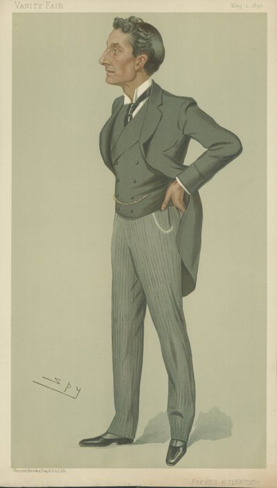 Pan Johnston Forbes-Robertson od Leslie Matthew Ward