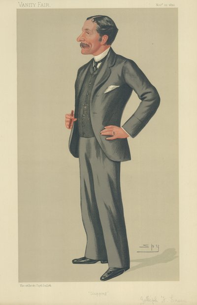 Pan Joseph Fletcher Green od Leslie Matthew Ward