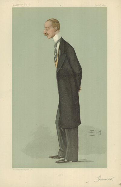 Pan Lewis Vernon Harcourt od Leslie Matthew Ward