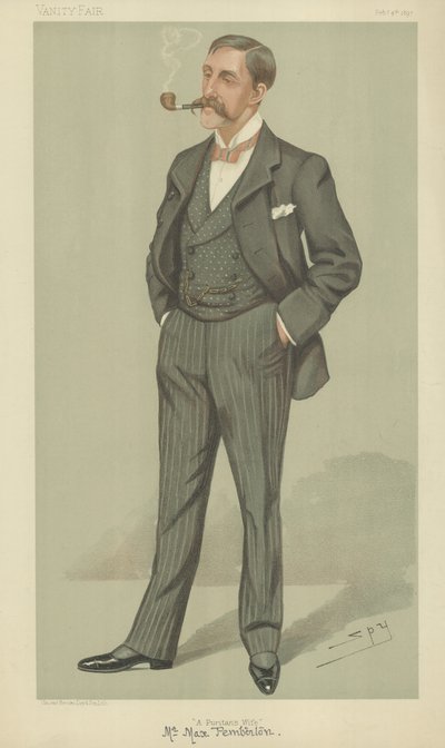 Pan Max Pemberton od Leslie Matthew Ward