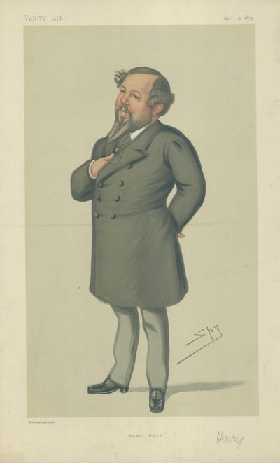 pan Mitchell Henry (1826-1910) od Leslie Matthew Ward