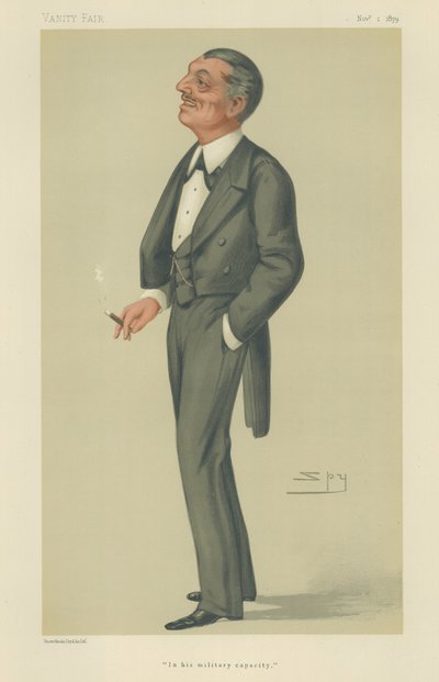 Pane Montagu Williamsi od Leslie Matthew Ward