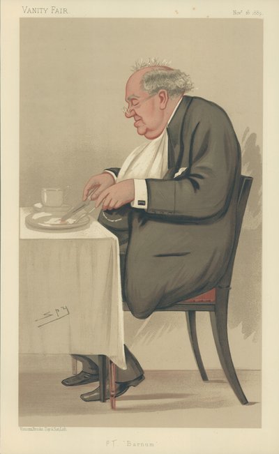 pan PT Barnum od Leslie Matthew Ward