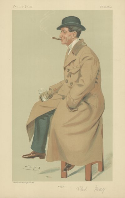 Pane Phil May od Leslie Matthew Ward