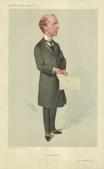 Pan Reginald McKenna od Leslie Matthew Ward