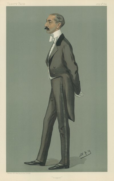 Pan Reginald Ward od Leslie Matthew Ward