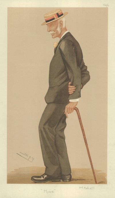 Pan Richard Arthur Henry Mitchell od Leslie Matthew Ward