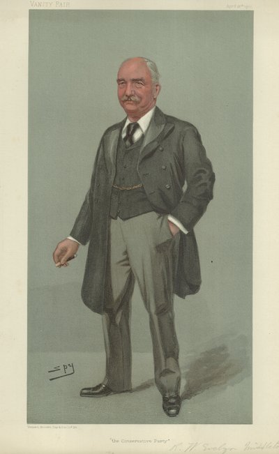 Pan Richard William Evelyn Middleton od Leslie Matthew Ward
