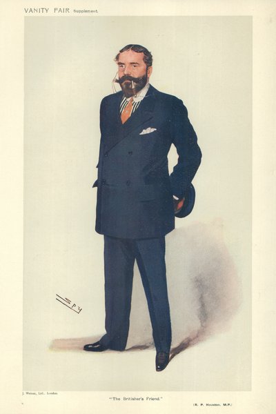 Pan Robert Paterson Houston od Leslie Matthew Ward