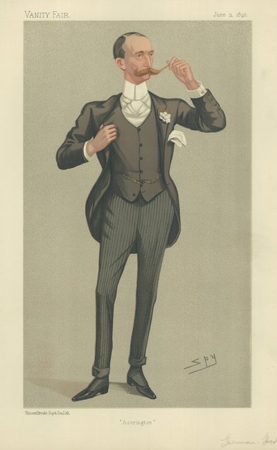 Pan Robert Trotter Hermon-Hodge od Leslie Matthew Ward