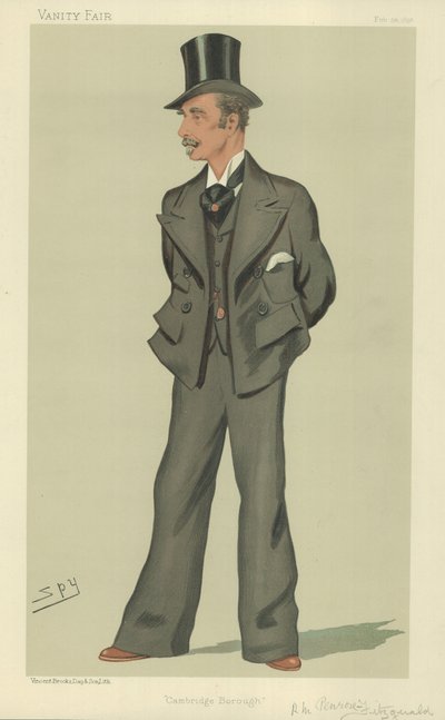 Pan Robert Uniacke Penrose-Fitzgerald od Leslie Matthew Ward