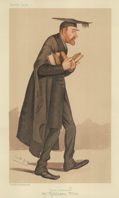 Pane Robinson Ellis od Leslie Matthew Ward
