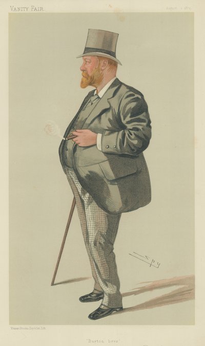Pan Samuel Charles Allsopp od Leslie Matthew Ward
