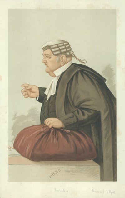 pan Samuel Pope od Leslie Matthew Ward