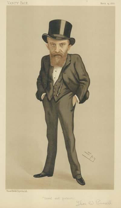 Pan Thomas Wallace Russell od Leslie Matthew Ward