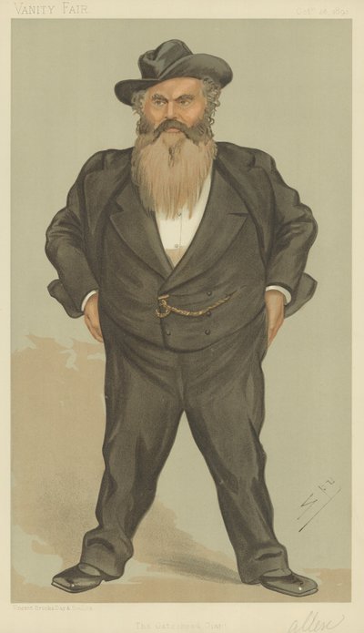 Pan William Allan od Leslie Matthew Ward
