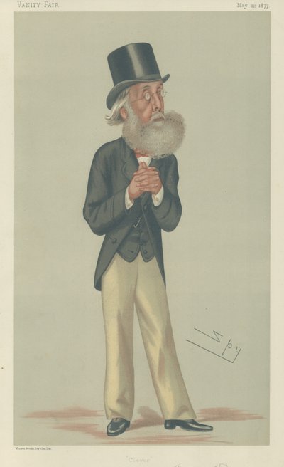 Pan William Bromley Davenport od Leslie Matthew Ward