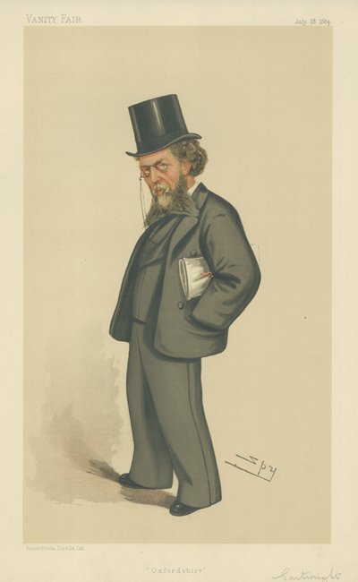 Pan William Cornwallis Cartwright od Leslie Matthew Ward