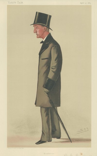 Pan William Edward Baxter od Leslie Matthew Ward