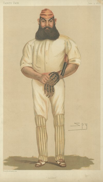 Pan William Gilbert Grace od Leslie Matthew Ward