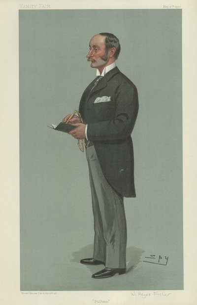 Pan William Hayes Fisher od Leslie Matthew Ward