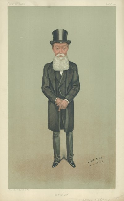 Pan William McEwan od Leslie Matthew Ward