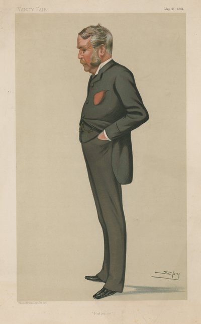 Pan William Schwenck Gilbert od Leslie Matthew Ward
