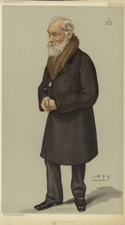 Portrét Williama Thomsona, barona Kelvina od Leslie Matthew Ward