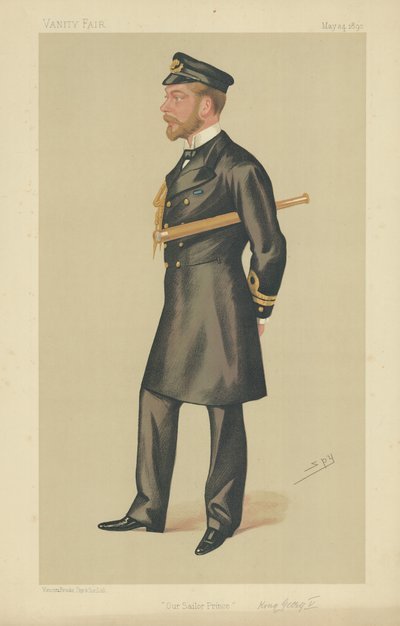 Prince George od Leslie Matthew Ward