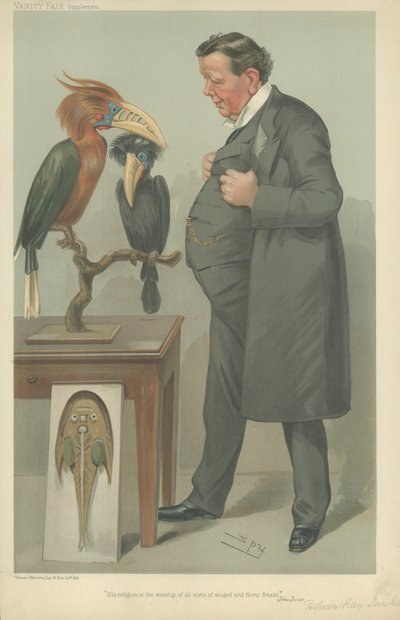 Profesor Ray Lankester od Leslie Matthew Ward