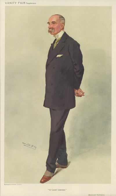 Raymond Blathwayt od Leslie Matthew Ward
