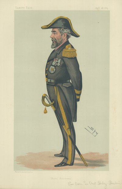 Kontraadmirál Sir Anthony Hiley-Hoskins od Leslie Matthew Ward