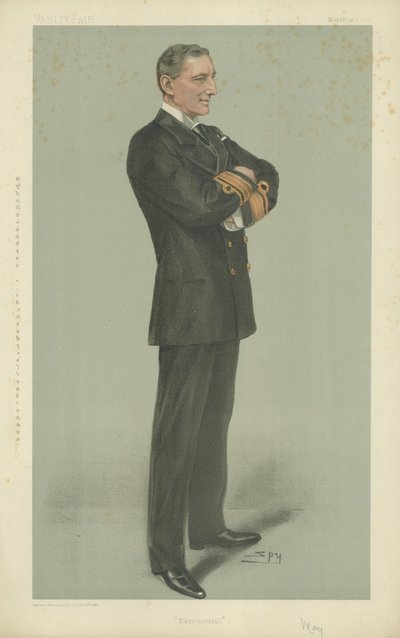 kontraadmirál William Henry May od Leslie Matthew Ward